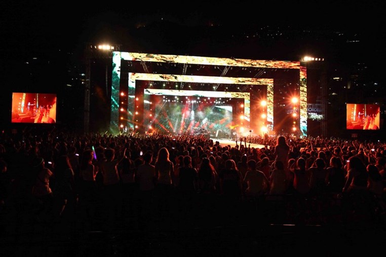 Imagine Dragons at Jounieh Festival